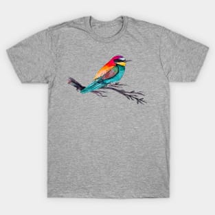 Exotic Bird Art T-Shirt